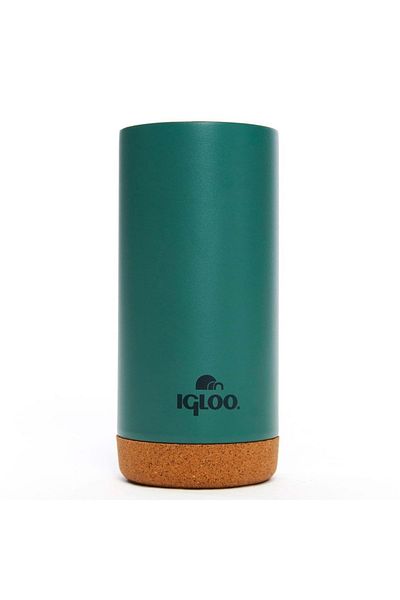 IGLOO Cork Mug 500ml Thermos Mug Cup Flask Green