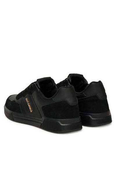 Just Cavalli Men's Sneakers black JUST CAVALLI-78QA3SB4 ZPA93 899 BLACK