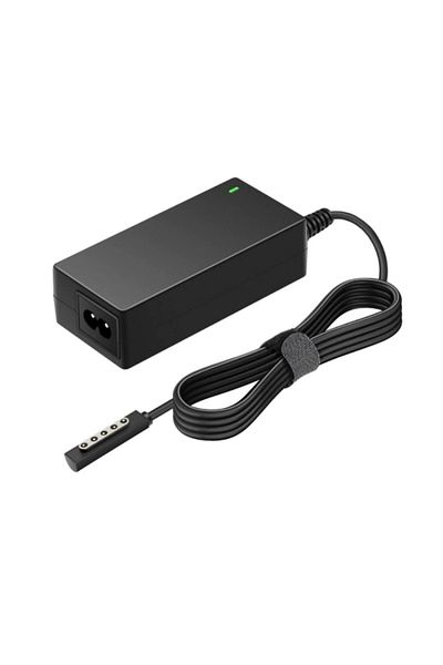nelbo Laptop charger for Microsoft Surface Pro 2 43W 12V 3.6A, 5-pin magnetic plug