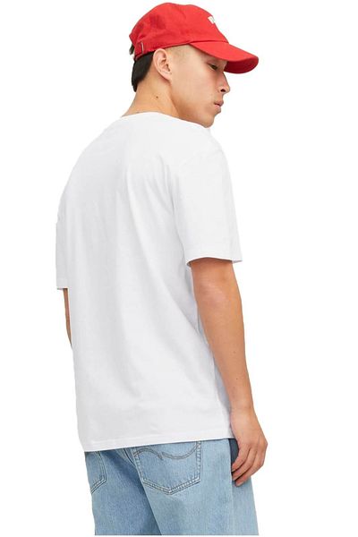 Jack & Jones JACK &JONES Star T-shirt - 12234746-White