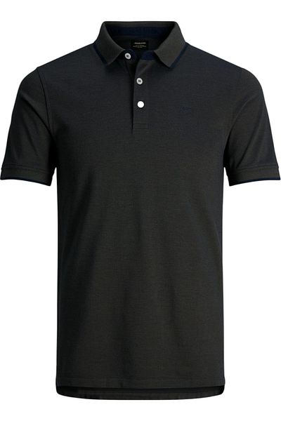 Jack & Jones T-shirt JACK &JONES Paulos Polo SS PLS - 12143859-Black