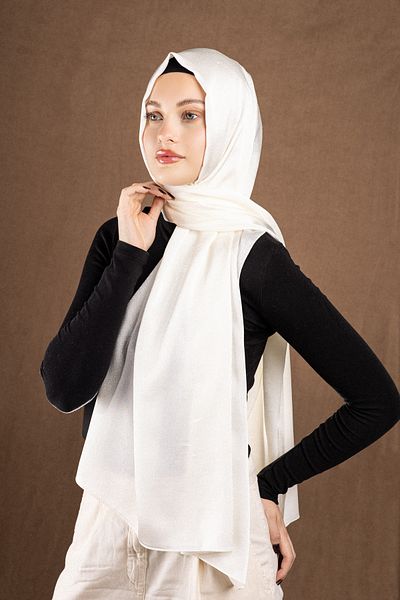 Akel Γυναικείο αντιολισθητικό σάλι Jacquard Aura - Μαλακό σάλι για καθημερινές και ειδικές περιστάσεις