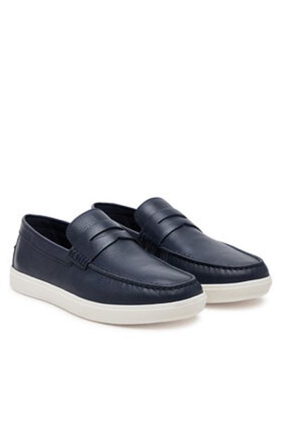 Geox Mocasini bărbați albaștri GEOX-U55GSA-00046 C4021