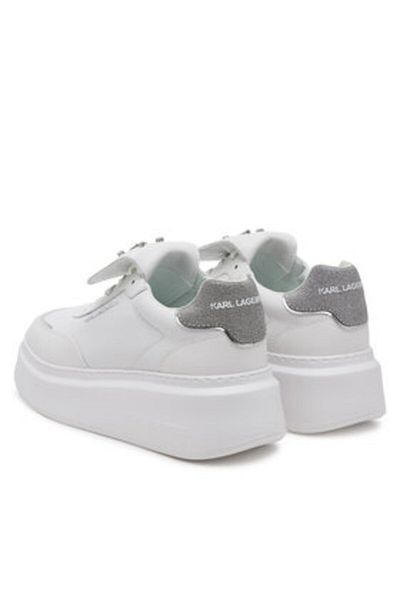 Karl Lagerfeld Women's Sneakers white KARL LAGERFELD-KL63519S 011 WHITE LTHR