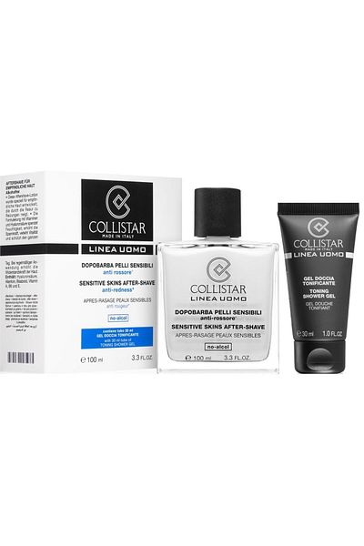 Collistar Linea Uomo Repair Gift Set – After Shave 100ml + Daily Protective Moisturizer 30ml Men