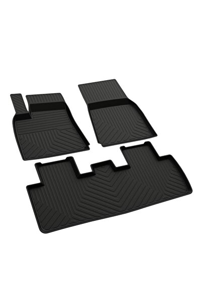 ferrous autoaccessories Tesla Model Y Juniper Ferrous 4D Havuzlu Kauçuk Paspa...