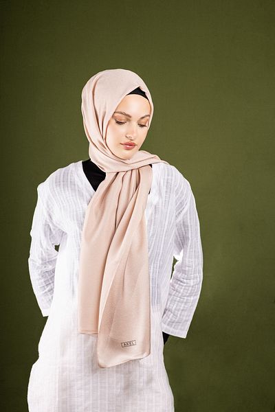 Akel Γυναικείο αντιολισθητικό σάλι Jacquard Aura - Μαλακό σάλι για καθημερινές και ειδικές περιστάσεις