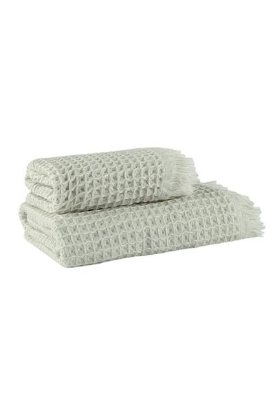 Karna Home Σετ πετσετών βαμβακερών Karna Torshon Gofre 70x140