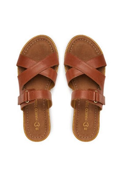 Marco Tozzi Women's Flip-flops brown MARCO TOZZI-2-27109-44 305 COGNAC