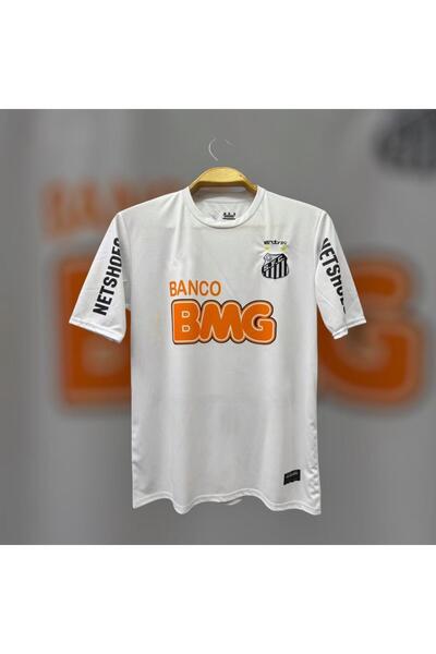 MONARELLA Neymar Santos 2012 Retro T-Shirt