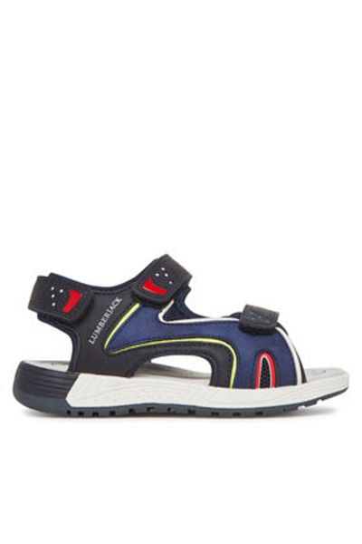 lumberjack Sandale albastre pentru băieți LUMBERJACK-LJ-SBG5806-002-N47-M0142_27/30 M BLEUMARIN/GRI REGAL