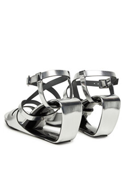 United Nude Sandale damă argintii UNITED NUDE-1083514116 ARGINTII