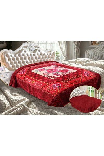 smart home Luxury Double Sided Winter Blanket - Soft, Silky Textured, Double Layered Blanket