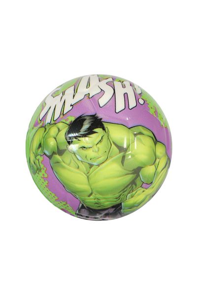 Marvel The Hulk PU Foam Bouncy Ball for Kids 9 cm