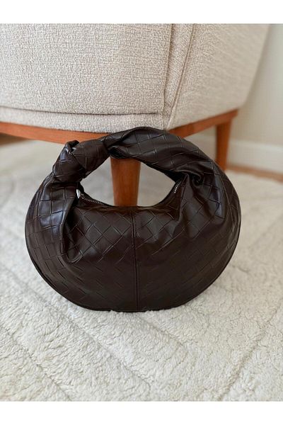 Z&M COLLECTION BAG SHOPPİNG Women's Medium Size Bianca Handbag with Zipper Closure
