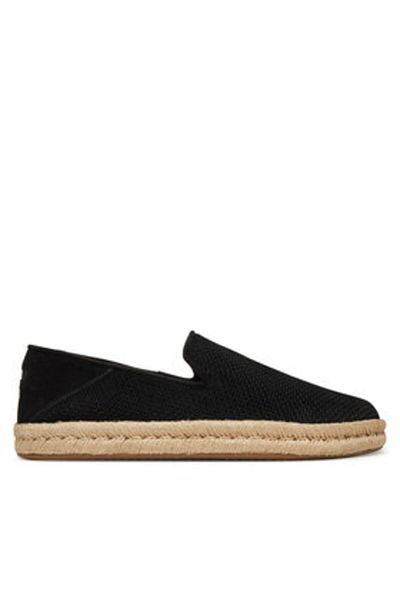 Toms Men's Espadrilles black TOMS-10021909 BLACK