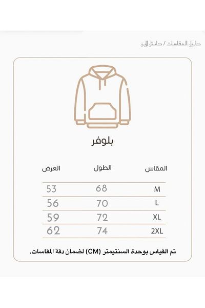 ALANAQA Unisex Oversized Hoodie with Back Print Pullover