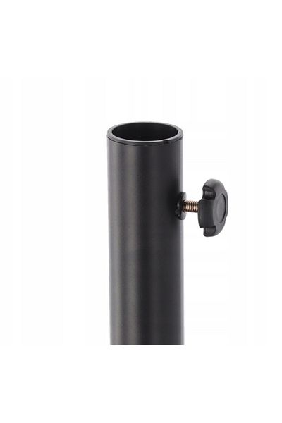 SERSIMO Suport baza pentru umbrele de gradina, din beton, 45 cm diametru, 16kg, negru