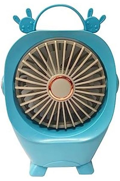 Yuwell YU WELL Portable Soft and Cute Desktop 2 Speed High Wind USB Rechargeable Mini fan For Home Office a