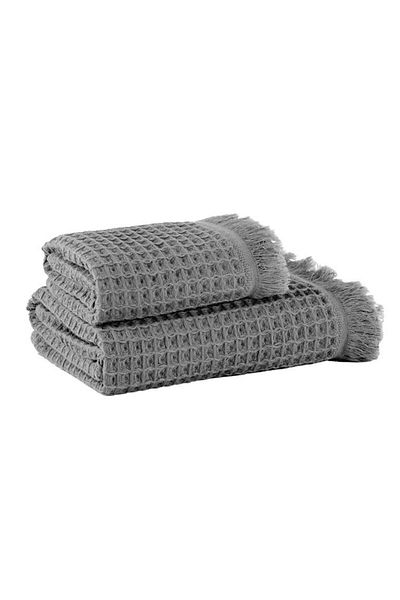 Karna Home Σετ πετσετών βαμβακερών Karna Torshon Gofre 70x140