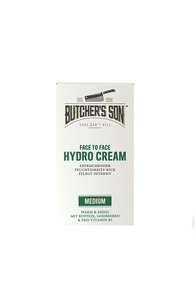 Butcher`s Son Butcher's Son Men's Hydro-Active Face Cream Medium 50 ml