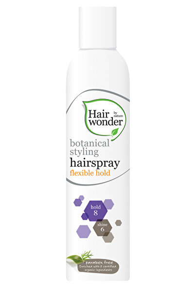 Hairwonder Spray flexibil pentru fixarea parului, Hairwonder, 300 ml