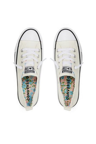 converse Teniși bej pentru femei CONVERSE-A14970C 286 EGRET/WHITE/BLACK