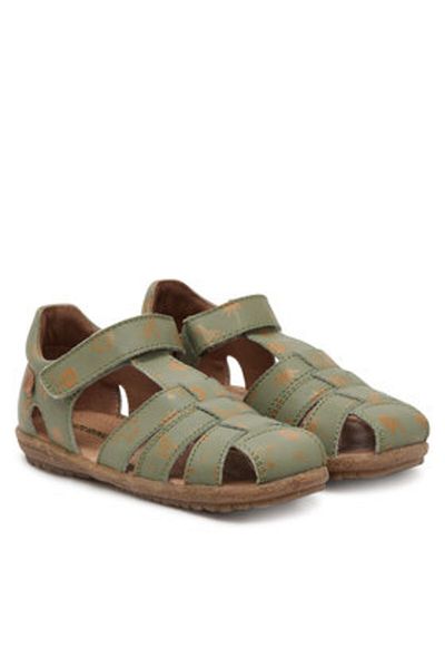 Naturino Boy Sandals green NATURINO-1500724 78 SEE CALF PRSAVANA OLIVE D