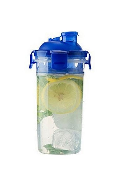komax Shake Bottle 550ml – KO171712 | BPA-Free Protein Shaker with Secure Lid
