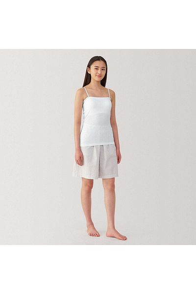 Muji Moisture Wicking Cotton Bra Tubetop