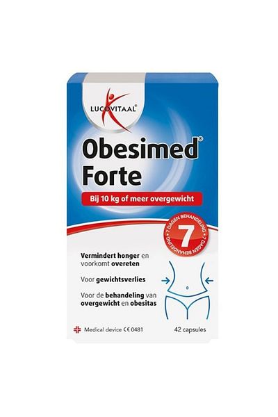 Lucovitaal Obesimed Forte Slimming Capsules X 42 Capsules