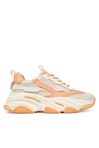 Steve Madden Women's Sneakers beige STEVE MADDEN-SM19000033 PSV PEACH / SILVER