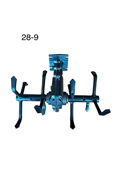 Rapco Metal çapa aparatı 28/9 yan tip