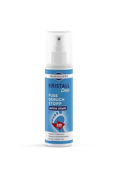 SALTHOUSE Murnauer Salthouse mineral antiperspirant foot deodorant spray 100 ml