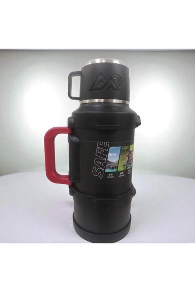 safe Paslanmaz Çelik Termos - 1.8 Litre - 5 Farklı Renk Seçeneği