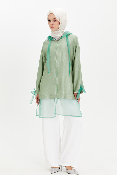 Setrms Gofre Jakarlı Kap