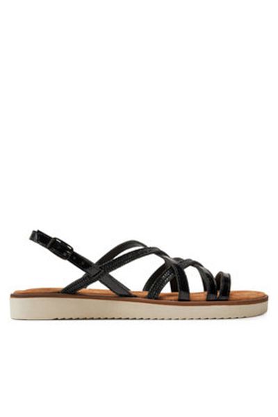 Tamaris Women's Sandals black TAMARIS-1-1-28600-42 098