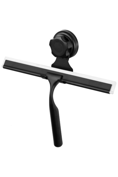 COMPACTOR ممسحة دش مثبتة على الحائط مزودة بكأس شفط