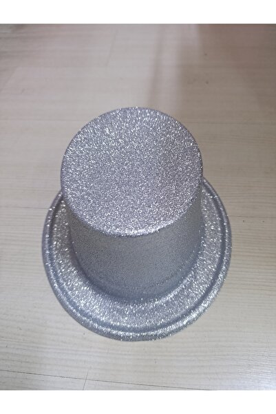 moysahsap party&ahşap Simli sihirbaz melon ve Nubuk şapka modelleri Renk ve M...