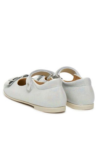 Naturino Pantofi sport pentru fete, albi, NATURINO-2013543 20 JETE' ALB IRIDESCENT S