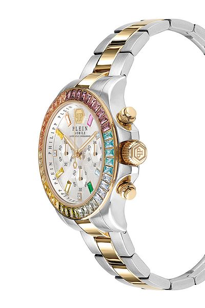 PHILIPP PLEIN Γυναικείο Ρολόι Philipp Plein PWSBA0523, Quartz, 38mm, 5ATM