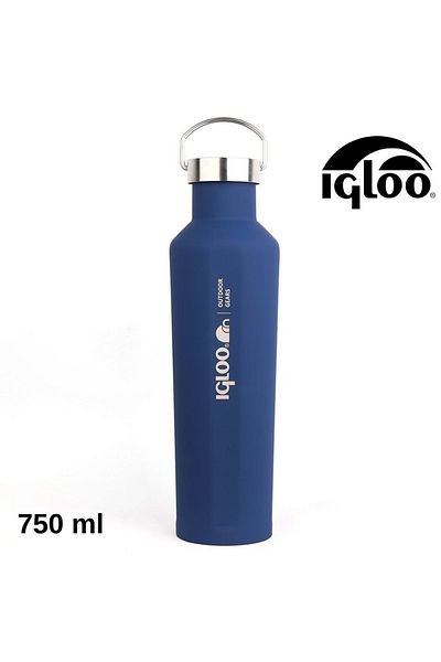 IGLOO Pentagon 750ml Thermos Flask Navy Blue