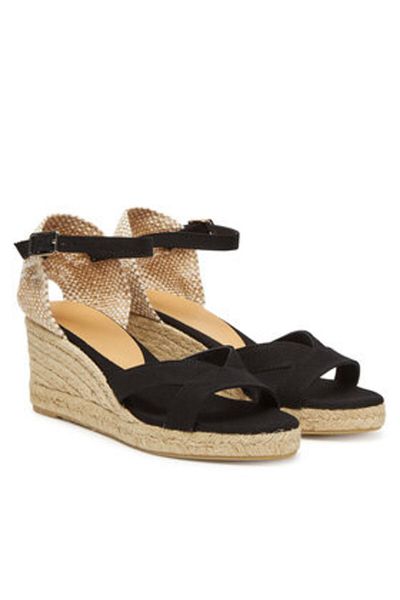 Castaner Women's Espadrilles black CASTANER-025533-100 BLACK