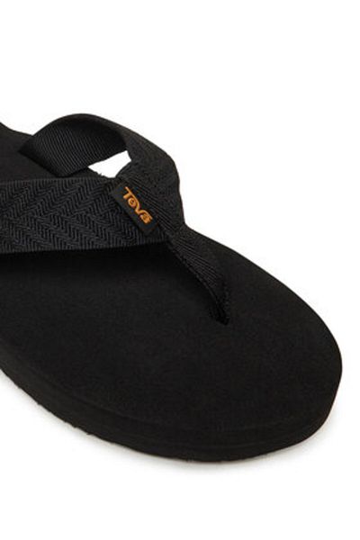 TEVA Women's Flip-Flops Black TEVA-4198 FBLC