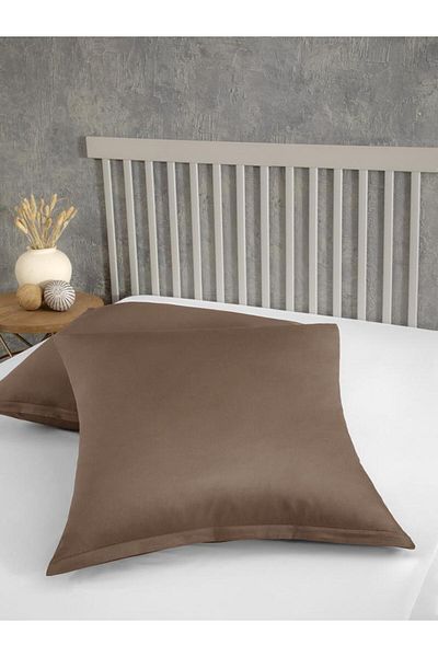 Karna Home Classic Cotton Satin Pillowcase