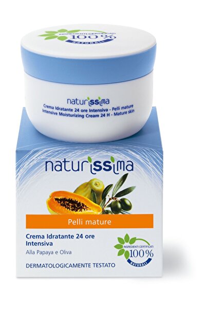 Naturissima Crema de fata hidratanta pentru ten matur Naturissima 50 ml