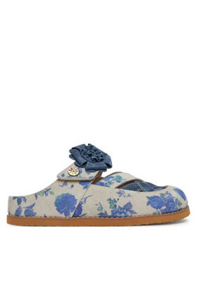 LAURA VITA Papuci de damă albaștri LAURA VITA-BROWNIEO 06 BLEU