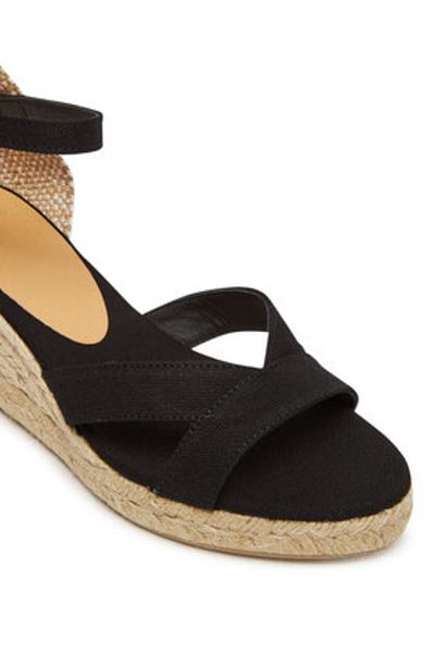Castaner Women's Espadrilles black CASTANER-025533-100 BLACK