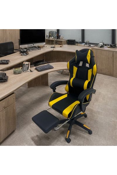 Ch Yellow gaming chair
