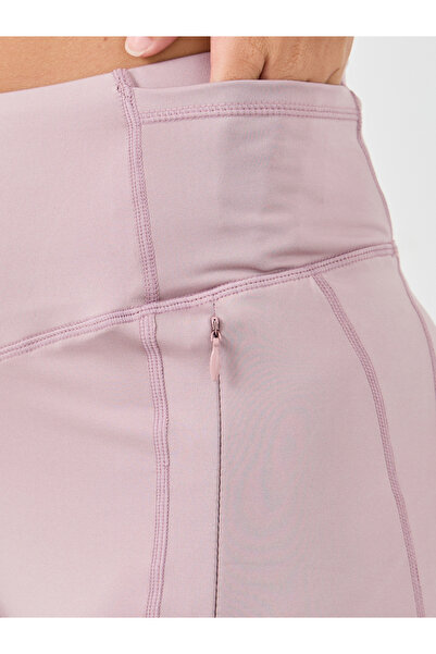 Styli Broad Waistband Zipper Pocket Leggings